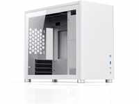 JONSBO D30 mATX Boîtier PC Pour refroidissement AIO, Gaming en verre, m ATX...