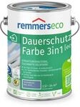 Remmers Dauerschutz-Farbe 3in1 [eco] taubenblau (RAL 5014), 2,5 Liter,f&uuml;r...