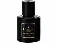 Gisada Ambassador Intense 50 ml Parfum für Herren Eau de Parfum 50 ml (1er...