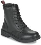 Geox M&auml;dchen J Eclair pige D Stiefeletten, Schwarz, 30 EU