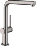 hansgrohe Talis M54 - K&uuml;chenarmatur mit Brause ausziehbar, mit Schlauchbox, 1