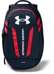 Under Armour Hustle 5.0 Backpack 1361176-409, Womens,Mens Backpack, navy, One size EU