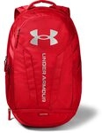 Under Armour Hustle 5.0 Backpack 1361176-600, Unisex Backpack, red, One size EU