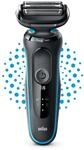 Braun Series 5 51-B1000m, Elektrorasierer, EasyClean Rasierer Herren, Wet & Dry...