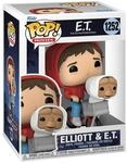 Funko Pop! Movies: ET - Elliott - Elliot mit ET in Bike Basket - E.T. The Extra