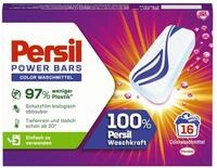 Persil Power Bars Color Waschmittel (16 Waschladungen), vordosiertes Buntwaschmittel