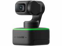 Insta360 Link - PTZ 4K Webcam mit 1/2"-Sensor, KI-Tracking, Gestensteuerung,...