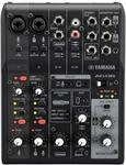 Yamaha AG06MK2 6-Kanal-Live-Streaming Mischpult mit USB-Audio-Interface &ndash; F&uuml;r