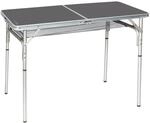 Bo-Camp - Tisch - Grau - Koffer-Modell - 120x60cm