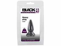 Black Velvets Heavy plug S, 40 g, schwarz