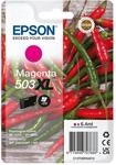 Epson 503XL Chillies, Genuine Magenta Ink Cartridge