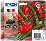 Epson Original 503 Tinte Chili Multipack 4-farbig Standard, XP-5200 XP-5205