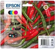 Epson 503 Xl Cartuccia D'inchiostro 4 Pz Originale Resa Elevata [xl] Nero,...