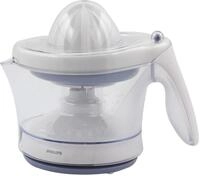 Philips HR2744/40 Zitruspresse (600 ml Saftbeh&auml;lter, Sp&uuml;lmaschinenfest) wei&szlig;