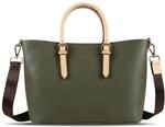 bugatti Ella Shopper Handtasche f&uuml;r Damen M, Damenhandtasche, Schultertasche in