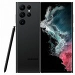 Samsung Galaxy S22 Ultra 1 TB Schwarz 6,8" 5G Android 12 Quad-Kamera USB-C 40 MP