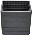 Garantia Ergo Quadro M 75 Hochbeet Stone, inkl. Flora Wassersparsystem - Blumentopf,