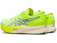 ASICS Damen Magic Speed 2 Running Shoe, Safety Yellow White, 39 EU