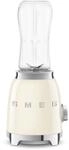 Smeg, Kompakt-Tischmixer PBF01CREU, 2 Geschwindigkeitsstufen, Motorsicherung, 2...
