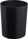 ZWINGO Z1240195 Sicherheits-Papierkorb, Kunststoff, 13 L Silber Alu