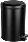 WENKO K&uuml;chen Abfalleimer Mod. Leman, 12 Liter, M&uuml;lleimer mit Absenkautomatik,