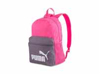 PUMA Unisex Erwachsene Phase Backpack, Sunset Pink-Purple Charcoal-Blocking, Tek