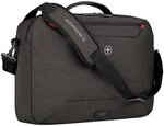 WENGER MX Commute 2-in-1-Laptoptasche/Rucksack mit Tabletfach, Notebook bis 16...