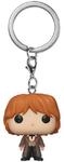 Funko POP! Keychain: HP - Ron Weasley - (Yule) - Harry Potter - Vinyl-Minifigur Zum