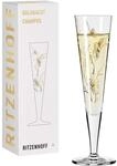 RITZENHOFF 1078277 Champagnerglas 200 ml - Serie Goldnacht Nr. 7 - Edles