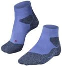 FALKE Damen Laufsocken RU Trail W So Funktionsmaterial antiblasen 1 Paar, Blau