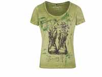 Hangowear Damen T-Shirt WIARA grün L