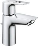 Grohe Waschtisch-Einhebelmischer BauLoop 1/2", S, m Abl.garn a Kunststoff, chrom