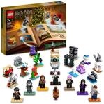 LEGO 76404 Harry Potter Adventskalender 2022 mit Brettspiel, 7 Minifiguren,