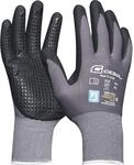 Arbeitshandschuh MULTI-FLEX | Gr&ouml;&szlig;e 8 (M) | Nylon Feinstrick mit Nitril Mirkoschaum