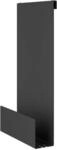Keuco Duschablage aus Aluminium, schwarz, 32x60x12cm, zum Einh&auml;ngen, Made in