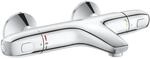 GROHE Thermostat-Brausebatterie GROHTHERM 1000 ohne Anschl&uuml;sse chrom