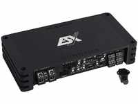 ESX QL800.4-4-Kanal Class-D Car-Audio Verstärker mit Bass-Fernbedienung | 4 x