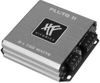 HiFonics PLUTO 2 | ultra-kompakte, digitale 2-Kanal MICRO Endstufe, Class D Amp mit 2