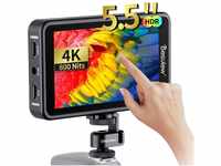 Desview R5II Touchscreen Kamera Field Monitor 5,5 Zoll 800 Nits Camera Monitor...