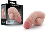 Blush Performance Umschnall-Dildos Fleisch 5 Zoll
