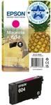 Epson Tinte Original Magenta 604 Patrone Standardgr&ouml;&szlig;e, C13T10G34020