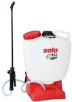 Solo 442 Akku R&uuml;ckenspritze - Druckspr&uuml;her Made in Germany, Wei&szlig;