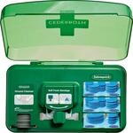 CEDERROTH Kit de Premers Securs Wundpflege-Spender, Blau
