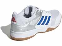 Adidas Herren Speedcourt M Sneaker, FTWR White/FTWR White/Vivid red, 48 2/3 EU