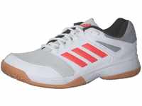 adidas Herren Speedcourt Volleyball Shoe, Multicoloured Ftwbla Rojsol Gridos, 40 2/3