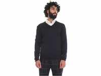 BOSS Herren Baram-L Pullover aus nachhaltigerer Wolle mit V-Ausschnitt...