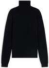 HUGO Herren San Thomas-M Regular-Fit Rollkragenpullover aus Schurwolle