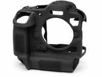 easyCover - Silikon Kameratasche - Schutz für Ihre Kamera - Canon R3 - Schwarz