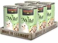 LEONARDO mit Wild + extra Filet | (6 x 400g) Wildfleisch + extra Hühnerfilet 