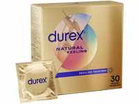 Durex Natural Feeling Kondome – Latexfreie Kondome aus Real-Feel-Material & mit